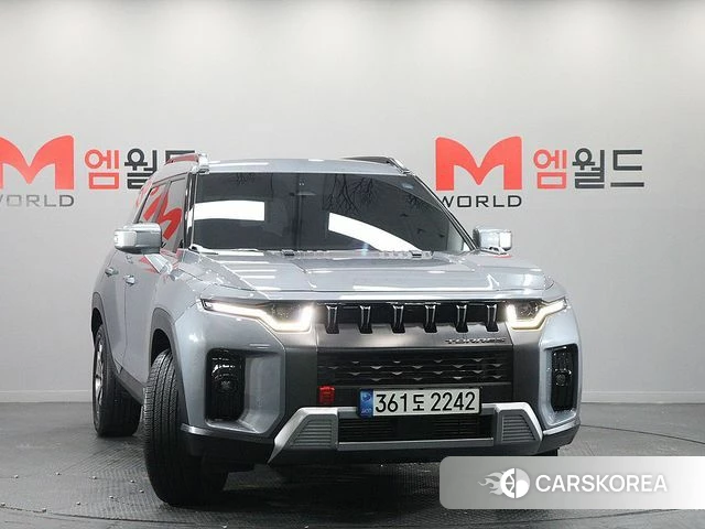 Ssangyong Torres id 3838856 из Кореи 12