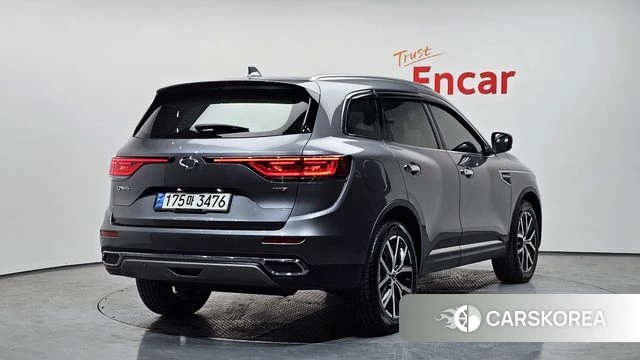 Renault Korea (Samsung) The New QM6 id 4303789 из Кореи 12