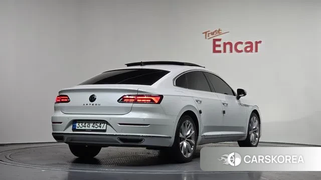 Volkswagen Arteon id 3758686 из Кореи 12