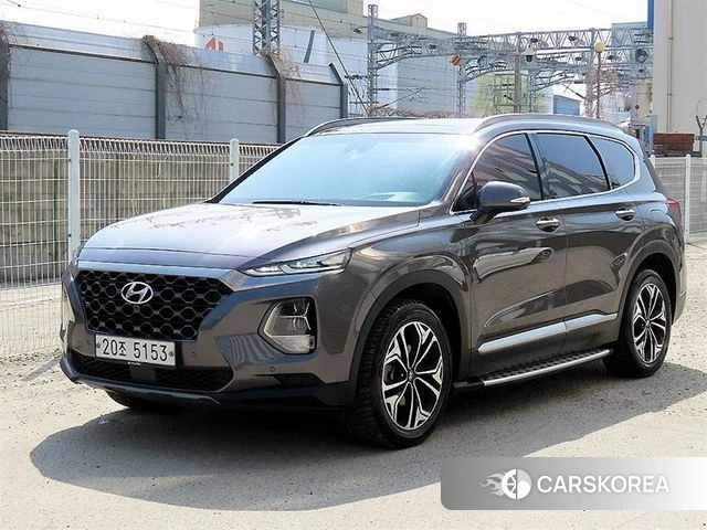 Hyundai Santa Fe TM id 3955617 из Кореи 12