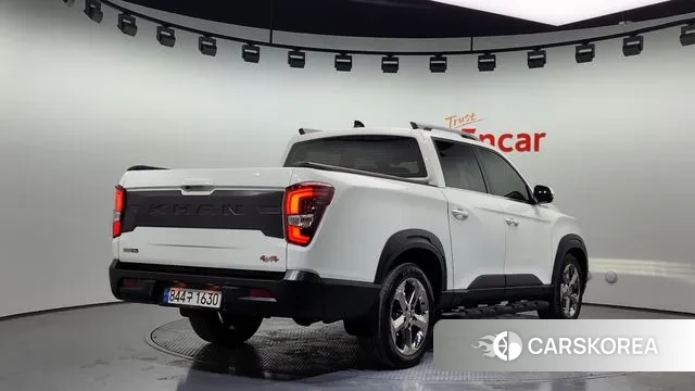 Ssangyong The New Rexton Sports Cannes id 3649802 из Кореи 12