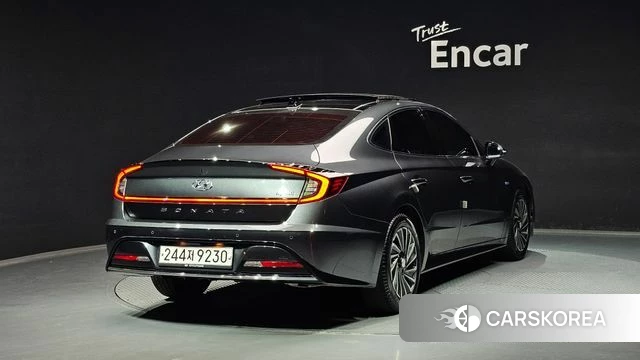 Hyundai Sonata Hybrid (DN8) id 3844424 из Кореи 12