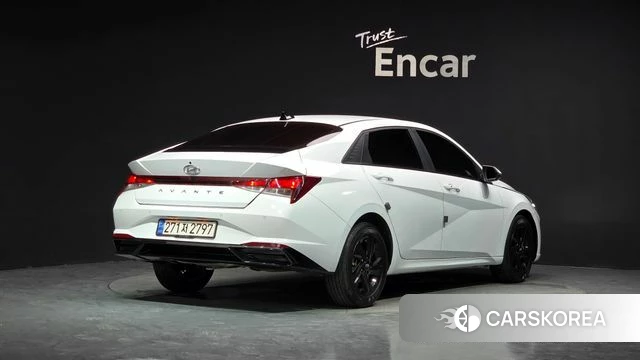 Hyundai Avante (CN7) id 4624115 из Кореи 12