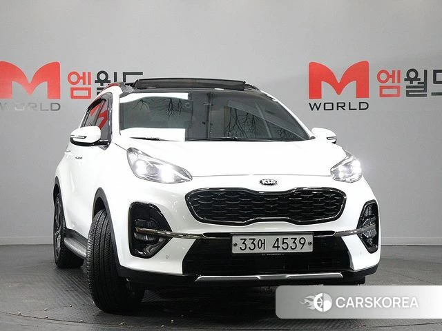 Kia Sportage The Bold id 4363068 из Кореи 12