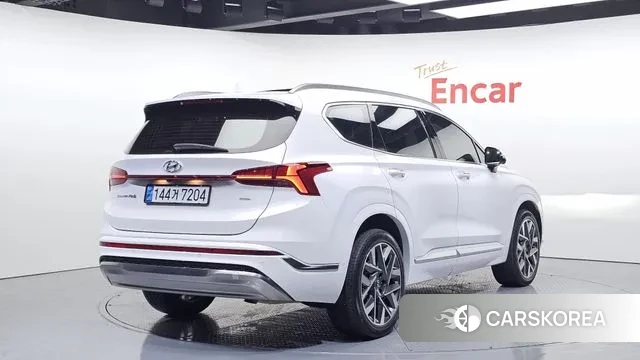 Hyundai The New Santa Fe id 3468874 из Кореи 12