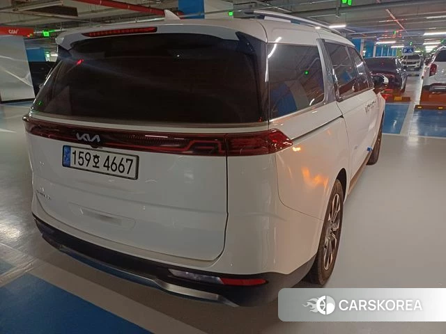 Kia Carnival 4th generation 2022 Белый из Кореи, фото 2