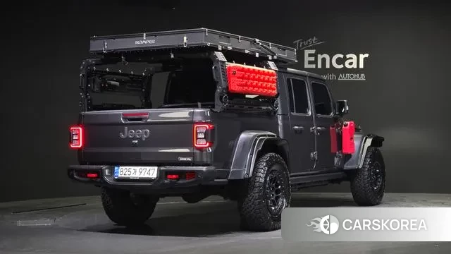 Jeep Gladiator (JT) id 2975250 из Кореи 12