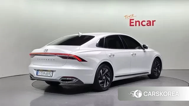 Hyundai The New Grandeur IG Hybrid id 3395334 из Кореи 12
