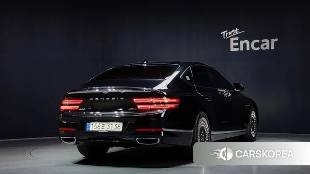Genesis G80 (RG3) id 4356154 из Кореи 12