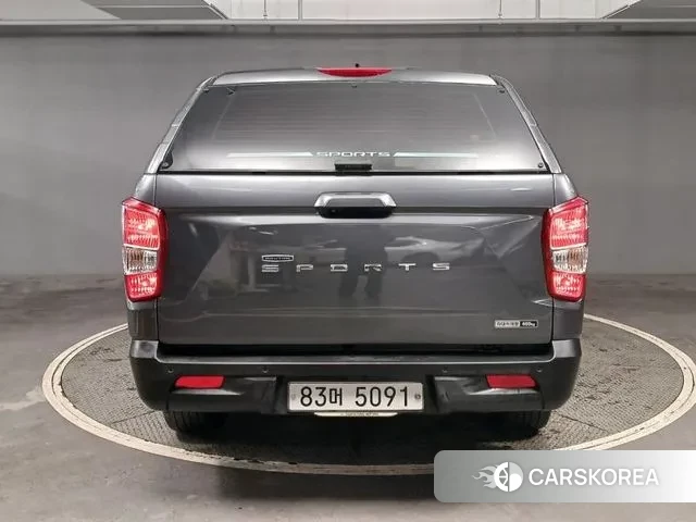 Ssangyong Rexton Sports id 3627231 из Кореи 12