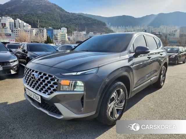 Hyundai The New Santa Fe id 3535461 из Кореи 12