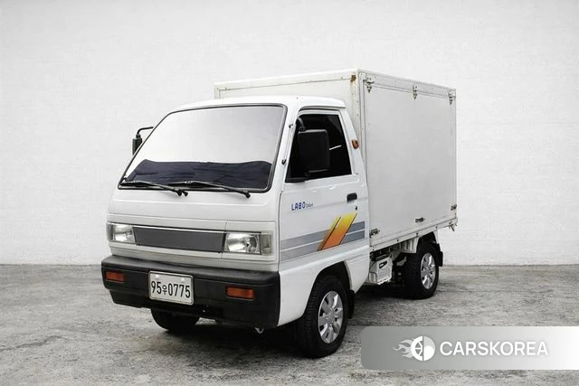 Chevrolet (GM Daewoo) New Labo 2019 Белый из Кореи, фото 5