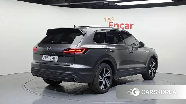 Volkswagen Touareg 3rd generation id 3866842 из Кореи 12