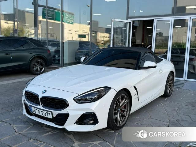 BMW Z4 (G29) 2024 Белый из Кореи, фото 2
