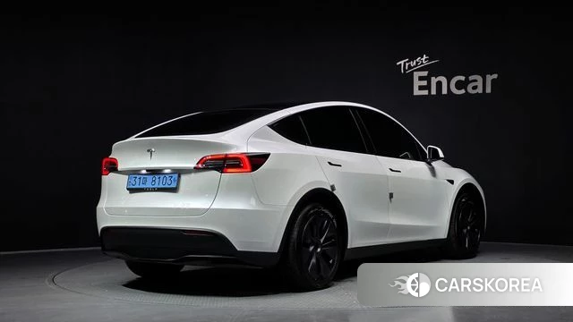 Tesla Model Y id 4584444 из Кореи 12