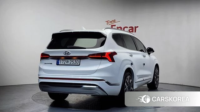 Hyundai The New Santa Fe 2020 Белый из Кореи, фото 4