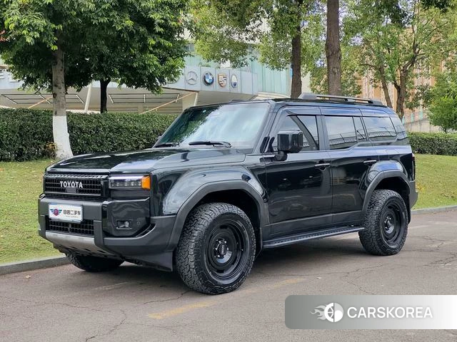 Toyota Prado 2025 Черный из Китая, фото 2