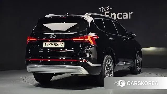 Hyundai The New Santa Fe id 3587211 из Кореи 12