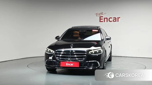 Mercedes-Benz S-Class W223 id 4444325 из Кореи 12