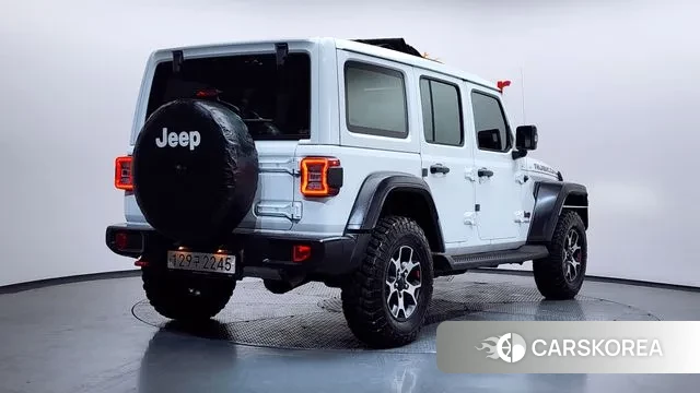 Jeep Wrangler (JL) id 3788990 из Кореи 12