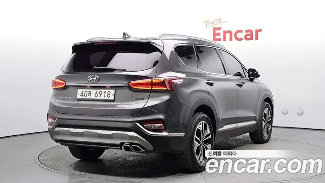 Hyundai Santa Fe TM id 2437783 из Кореи 12