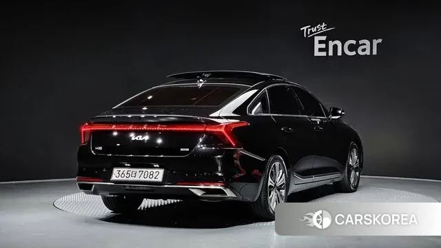 Kia K8 Hybrid id 3383893 из Кореи 12