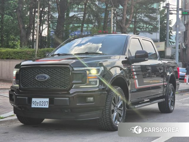 Ford F150 id 4384728 из Кореи 12