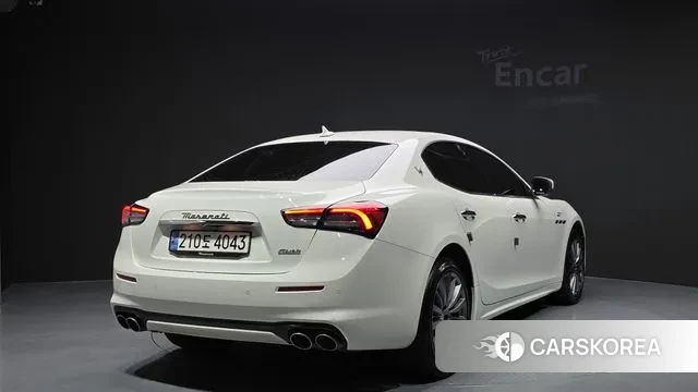 Maserati Ghibli id 3472694 из Кореи 12