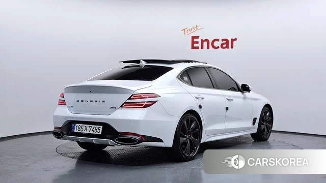 Genesis The New G70 id 3833028 из Кореи 12