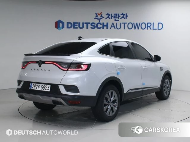 Renault Korea (Samsung) Arcana id 4493917 из Кореи 12