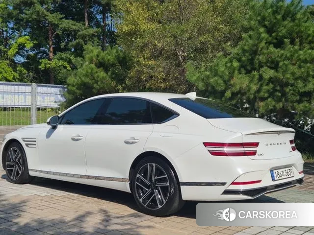 Genesis G80 (RG3) id 3109667 из Кореи 12