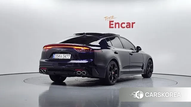 Kia Stinger id 3045566 из Кореи 12