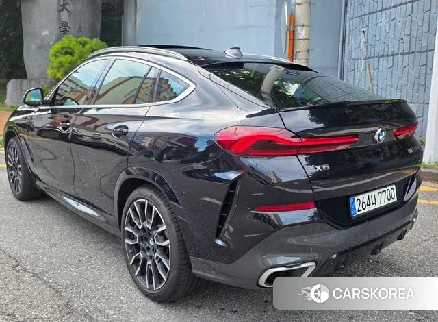 BMW X6 (G06) 2020 Синий из Кореи, фото 4