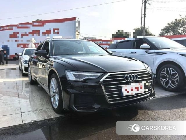 Audi A6L 2022 Черный из Китая, фото 2