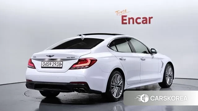 Genesis G70 id 3598867 из Кореи 12