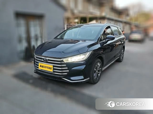 BYD Song MAX 2021 Синий из Китая, фото 2