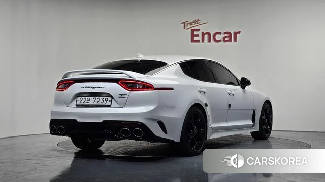 Kia Stinger id 3955922 из Кореи 12