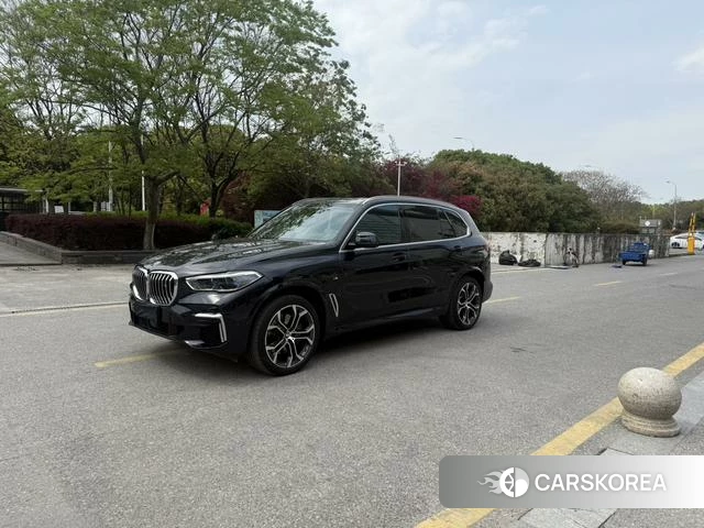 BMW X5 2022 Черный из Китая, фото 4