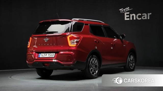 Ssangyong Tivoli Air id 3859279 из Кореи 12