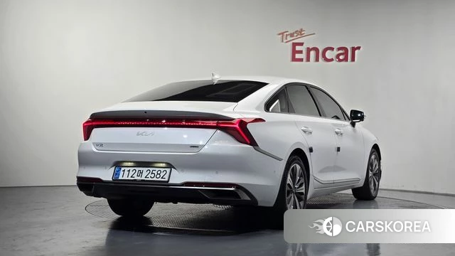 Kia K8 Hybrid id 4414667 из Кореи 12