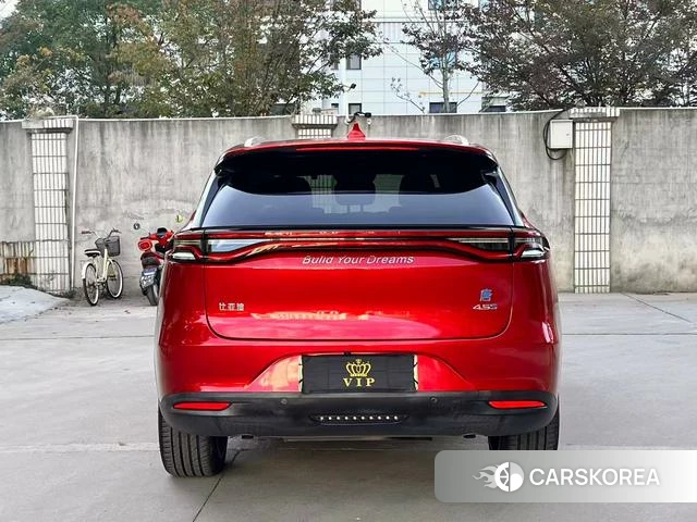 BYD Tang DM 2018 Красный из Китая, фото 2