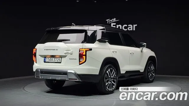 Ssangyong Torres id 2687123 из Кореи 12