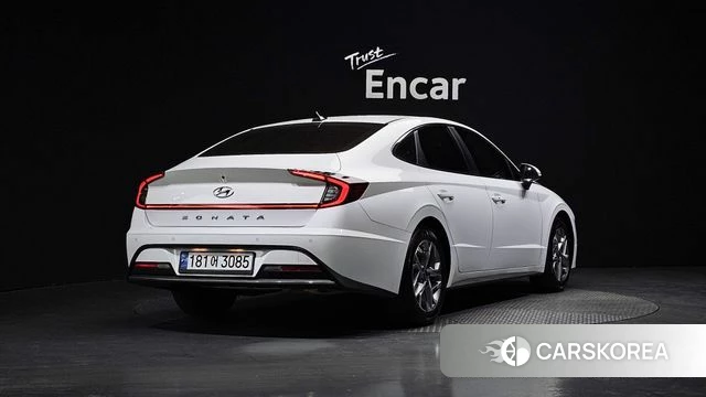 Hyundai Sonata (DN8) id 4267131 из Кореи 12