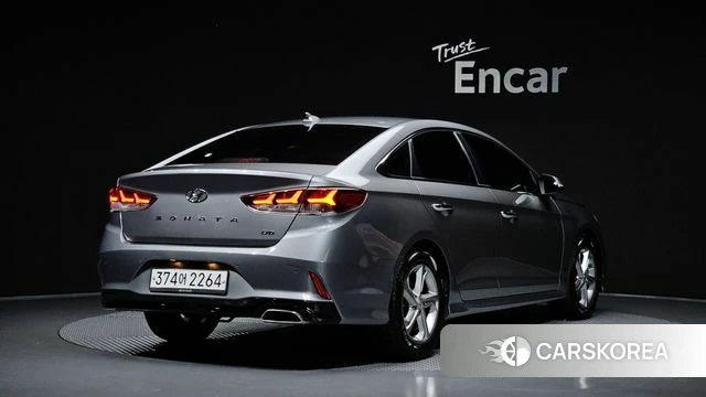 Hyundai Sonata New Rise id 4638274 из Кореи 12