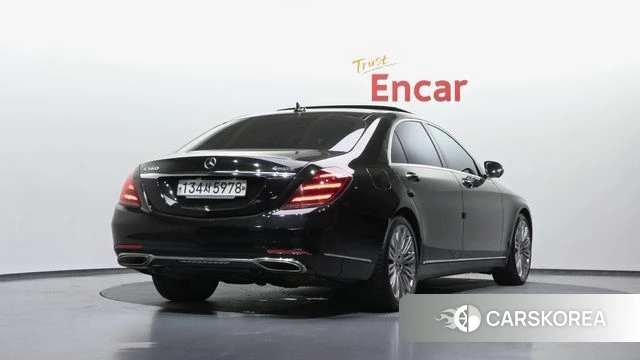 Mercedes-Benz S-Class W222 id 4232897 из Кореи 12