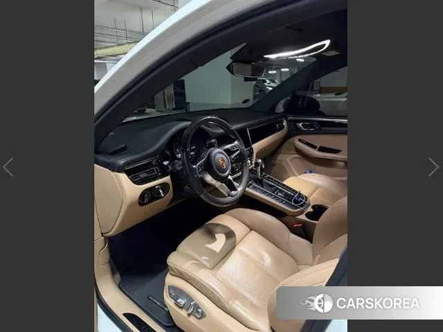 Porsche Macan 2021 Белый из Кореи, фото 2