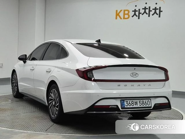 Hyundai Sonata Hybrid (DN8) id 4580429 из Кореи 11