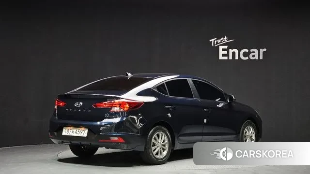 Hyundai The New Avante AD id 3626952 из Кореи 12