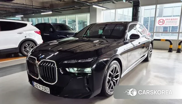 BMW 7 Series (G70) id 3415790 из Кореи 10