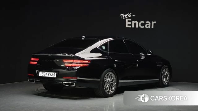 Genesis G80 (RG3) id 4608189 из Кореи 12